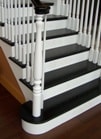 Custom stair - wood, small