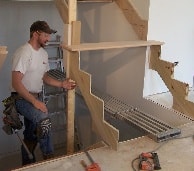 Stair installation
