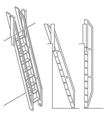 Retractable Ladder