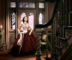 Gone With the Wind - Aunt Pittypat's stair