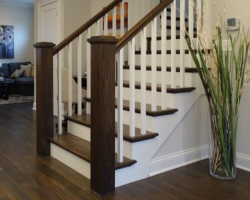 Builder's Choice stair styles