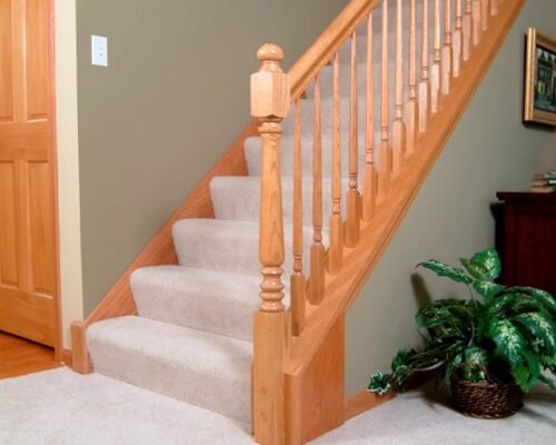 Production Line stair styles