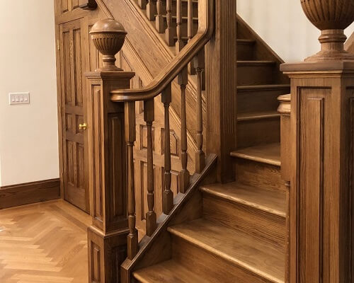 Masterworks and reproduction stair styles