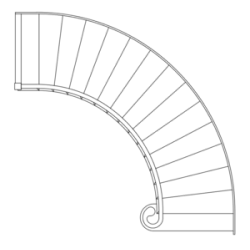 Curved Stair or Circular Stair